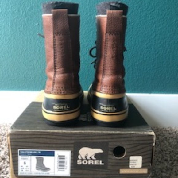 Sorel 1964 premium leather winter boots - Picture 6 of 8
